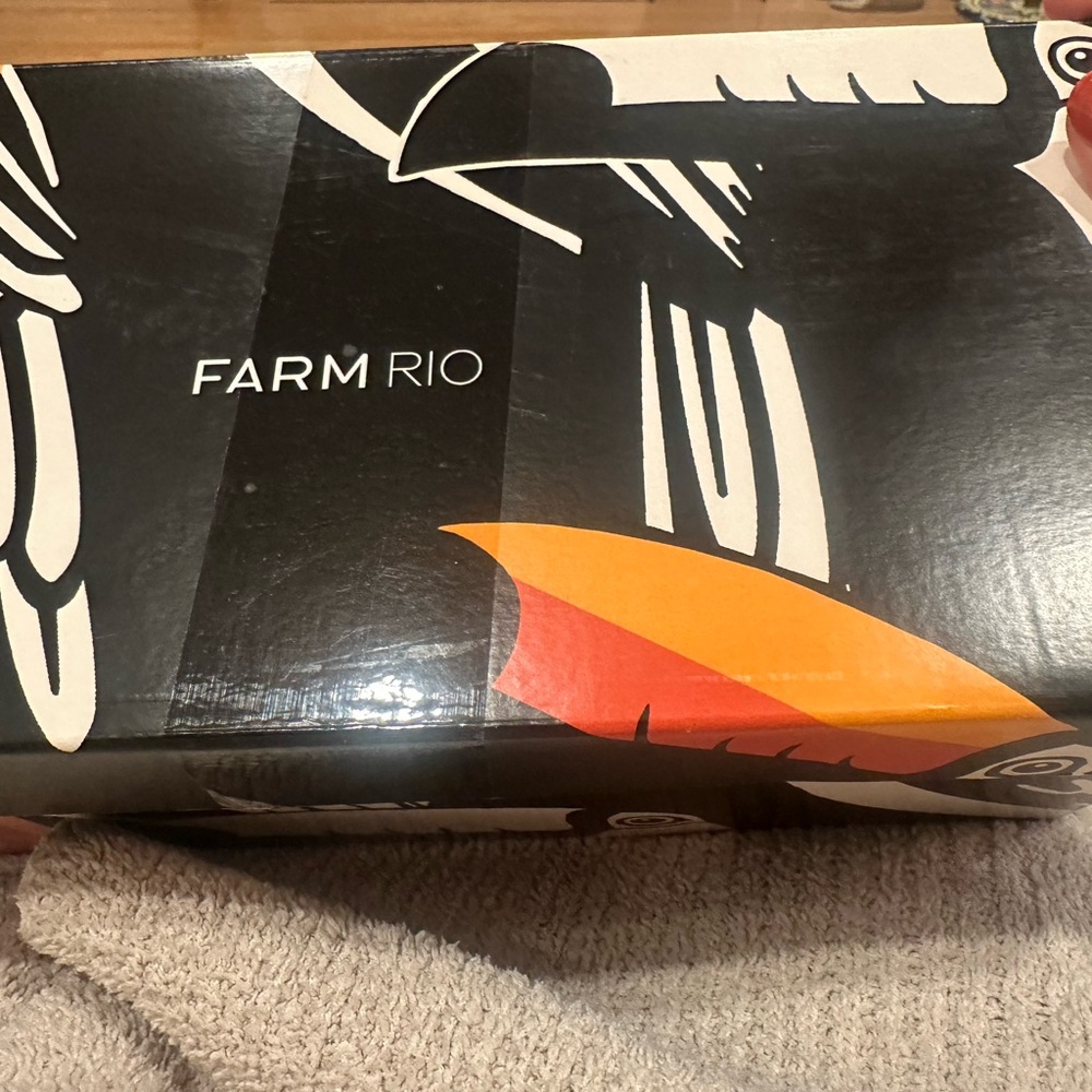 FARM Rio Multicolor Beaded Mules - Picture 4 of 5